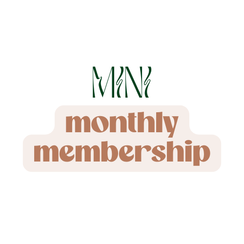Mini Monthly Marketing Plan