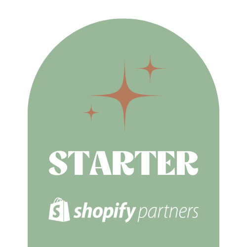 Starter Shopify Website Builder