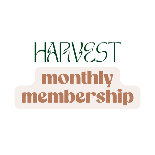 HARVEST Monthly Membership